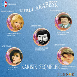 Album cover of Şiirli Arabesk - Karışık Seçmeler