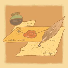 Album cover of a letter from a notable source
