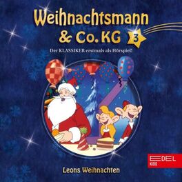 Album cover of Folge 3: Mission im Weltraum / Leons Weihnachten (Das Original-Hörspiel zur TV-Serie)