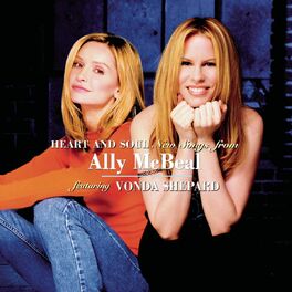 Album cover of Heart And Soul New Songs From Ally McBeal Featuring Vonda Shepard