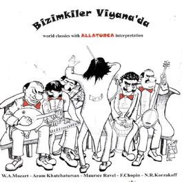 Album cover of Bizimkiler Viyana'da