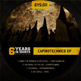 Album cover of CAPIROTECHNICO EP