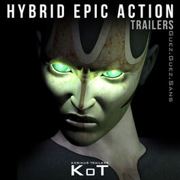 Album cover of Hybrid Epic Action Trailers
