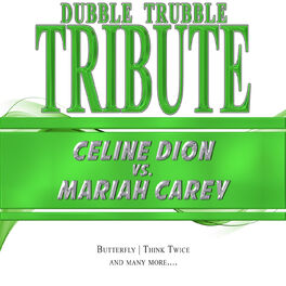 Album cover of A Tribute To - Celine Dion vs. Mariah Carey