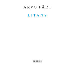 Album cover of Arvo Pärt: Litany