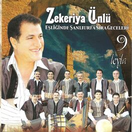 Album cover of Eşliğinde Şanlıurfa Sıra Geceleri, Vol. 9