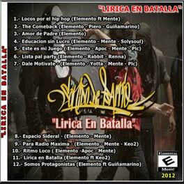 Album cover of Lirica en Batalla 2 - Año 2012