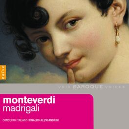 Album cover of Monteverdi: Madrigali