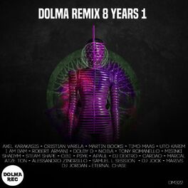 Album cover of DOLMA RMX 8 YEARS 1