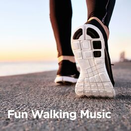 Album cover of Fun Walking Music