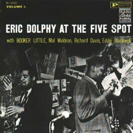 Album cover of Eric Dolphy At The Five Spot - Vol. 1