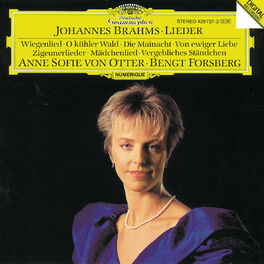 Album cover of Brahms: Lieder