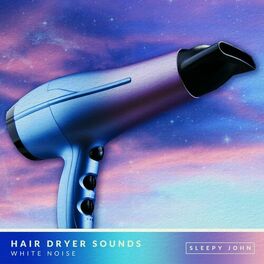 Album cover of Hair Dryer Sounds - White Noise (Sleep & Relaxation)