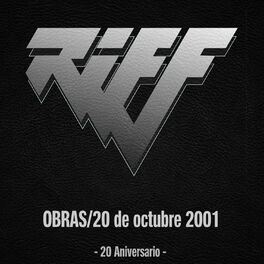Album cover of Obras 20 de Octubre 2001 (20 Aniversario) (En Vivo)