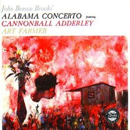 Album cover of John Benson Brooks' Alabama Concerto