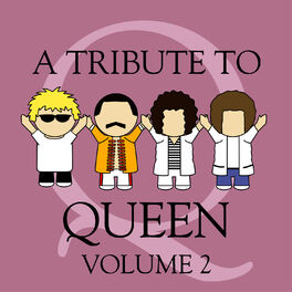 Album cover of A Tribute To Queen: Volume 2