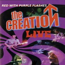 Album cover of Red With Purple Flashes - The Creation Live