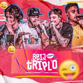 Album cover of Beijo Triplo (Ao Vivo)