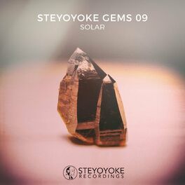 Album cover of Steyoyoke Gems Solar 09