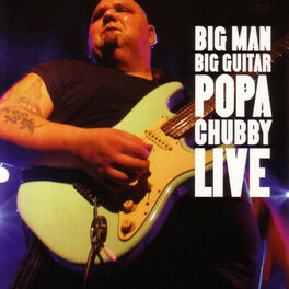 Album cover of Big Man Big Guitar Live