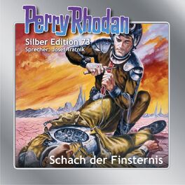 Album cover of Schach der Finsternis - Perry Rhodan - Silber Edition 73 (Ungekürzt)
