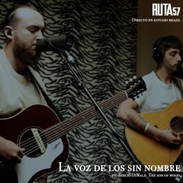 Album cover of La Voz de los Sin Nombre - Directo en Estudio Brazil