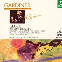 Album cover of Gluck : Iphigénie en Aulide