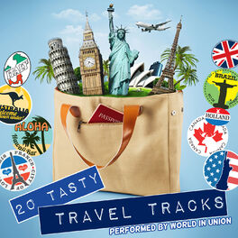 Album cover of 20 Tasty Travel Tracks