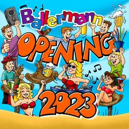 Album cover of Ballermann Opening 2023