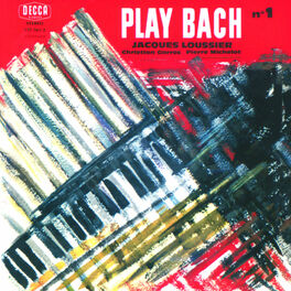 Album cover of Play Bach N. 1