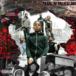 Album cover of Man in Meridian