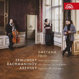 Album cover of Zemlinsky, Rachmaninov, Arensky: Piano Trios