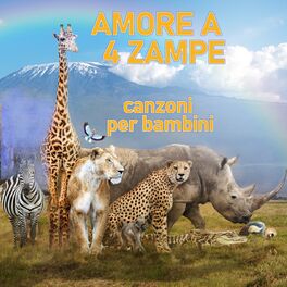 Album cover of Amore a 4 zampe Canzoni per Bambini