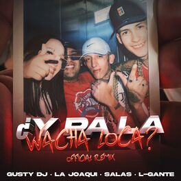 Album cover of ¿Y pa la Wacha Loca? (con Salastkbron) (Remix)