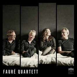 Album cover of Fauré Quartett