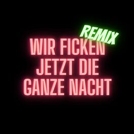 Album cover of WIR FICKEN JETZT DIE GANZE NACHT (Remix)