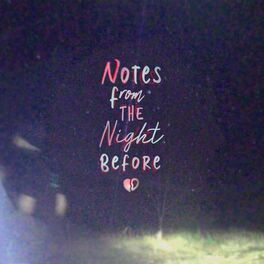 Album cover of Notes from the Night Before