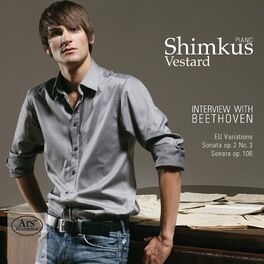 Album cover of Interview with Beethoven