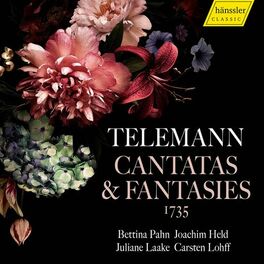 Album cover of Telemann: Cantatas & Fantasias