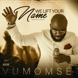 Album cover of We Lift Your Name
