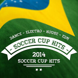 Album cover of Soccer Cup Hits 2014