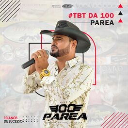 Album cover of TBT Da 100 Parêa (Ao Vivo)