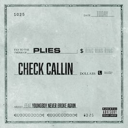 Album cover of Check Callin (feat. YoungBoy Never Broke Again)