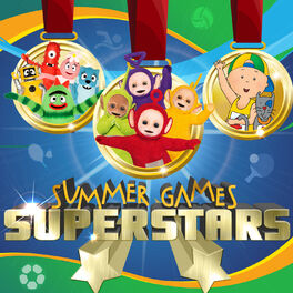 Album cover of Summer Games Superstars