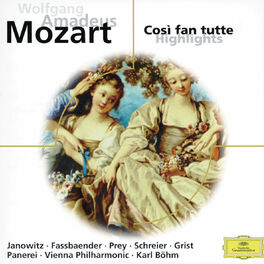 Album cover of Mozart: Cosi fan tutte (Highlights)
