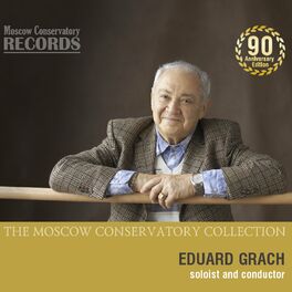 Album cover of Eduard Grach, soloist and conductor