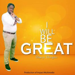 Album cover of I will be Great