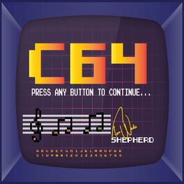Album cover of C64 (Press Any Button to Continue)