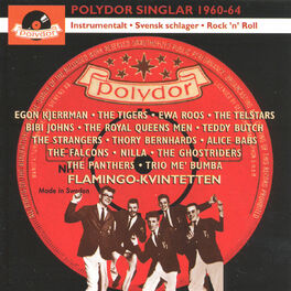 Album cover of Polydor Singlar 1960-1964