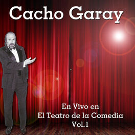 Album cover of En Vivo en el Teatro de la Comedia, Vol. 1